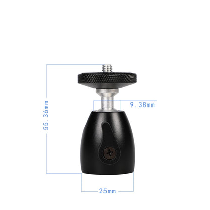 Q39 360 Degree Rotation Panoramic Metal Ball Head for DSLR & Digital Cameras, Q39