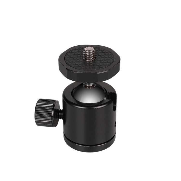 Mini 360 Degree Rotation Panoramic Metal Ball Head for DSLR & Digital Cameras, Black, Blue, Red