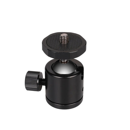 Mini 360 Degree Rotation Panoramic Metal Ball Head for DSLR & Digital Cameras, Black, Blue, Red