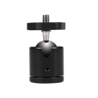Mini 360 Degree Rotation Panoramic Metal Ball Head for DSLR & Digital Cameras, Black, Blue, Red