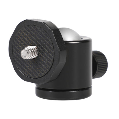 Mini 360 Degree Rotation Panoramic Metal Ball Head for DSLR & Digital Cameras, Black, Blue, Red