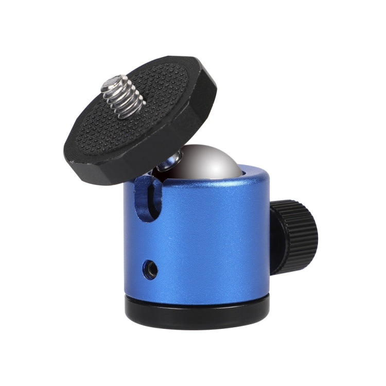 Mini 360 Degree Rotation Panoramic Metal Ball Head for DSLR & Digital Cameras, Blue, Red, Black