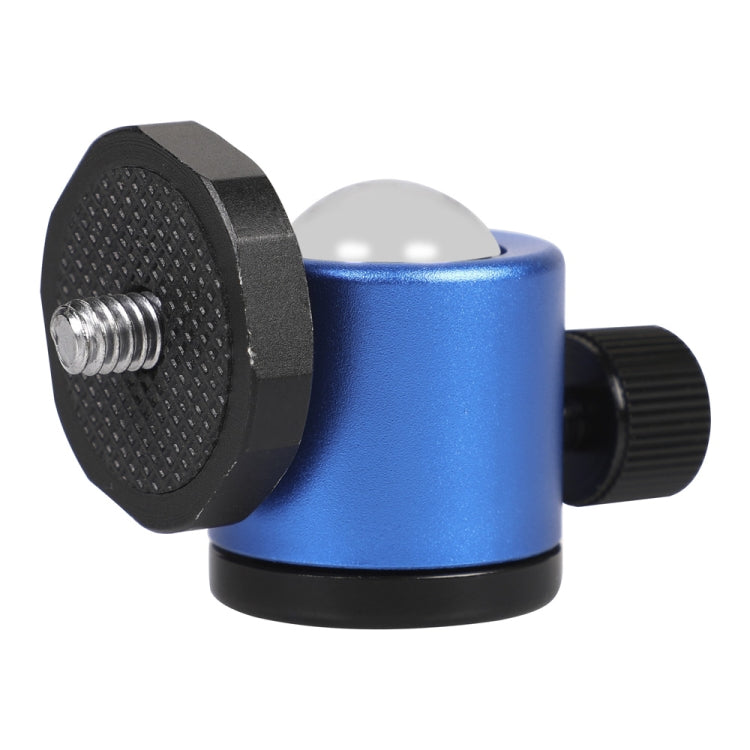 Mini 360 Degree Rotation Panoramic Metal Ball Head for DSLR & Digital Cameras, Blue, Red, Black