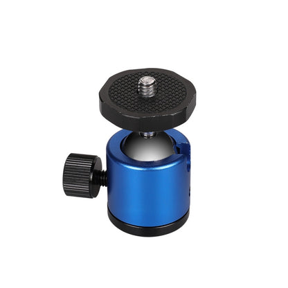 Mini 360 Degree Rotation Panoramic Metal Ball Head for DSLR & Digital Cameras, Blue, Red, Black