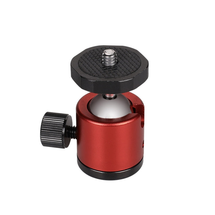 Mini 360 Degree Rotation Panoramic Metal Ball Head for DSLR & Digital Cameras, Black, Blue, Red