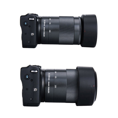 ET54-B Lens Hood Shade for Canon EF-M 55-200mm STM Lens, ET54-B