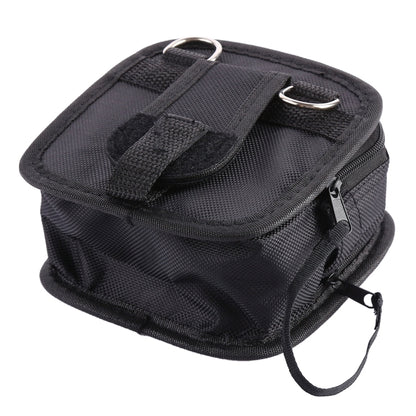 9PCS Nylon Filter Bag with Strap, Size:14×12×6cm