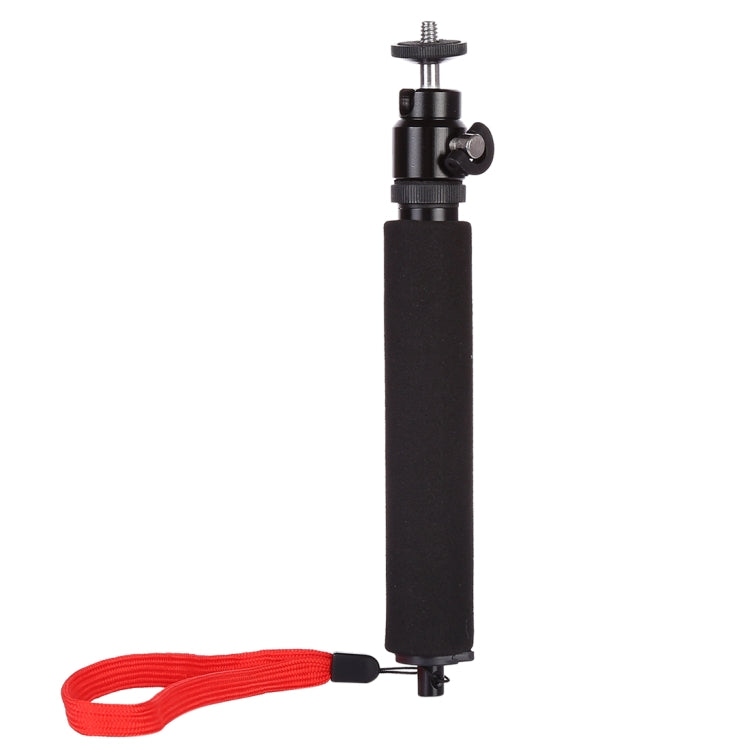 Universal 360 degree Selfie Stick with Red Rope for Gopro, Cellphone, Compact Cameras with 1/4 Threaded Hole, Length: 210mm-525mm, Length: 21-52cm