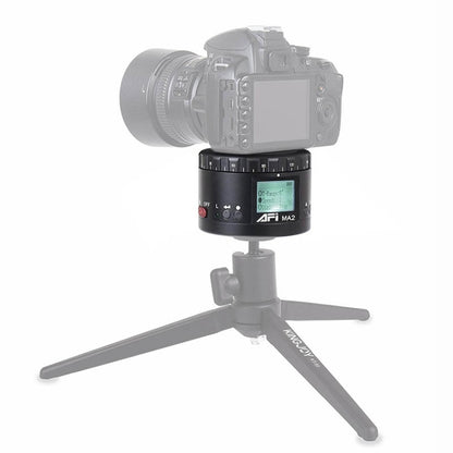 MA2 360 Degree Rotation Delayed Star Photography LCD Camera Mount for SLR & Digital Cameras with Time-lapse Photography, MA2