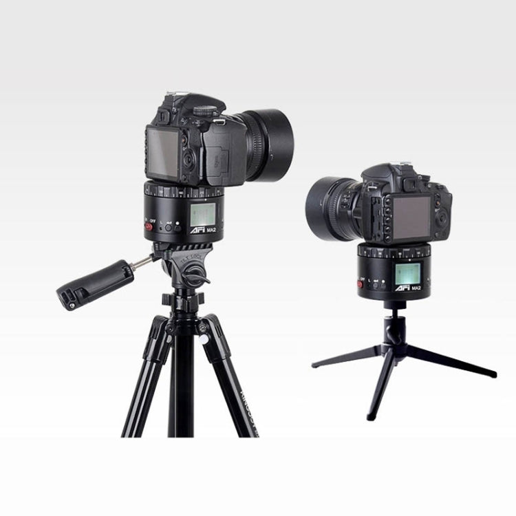 MA2 360 Degree Rotation Delayed Star Photography LCD Camera Mount for SLR & Digital Cameras with Time-lapse Photography, MA2