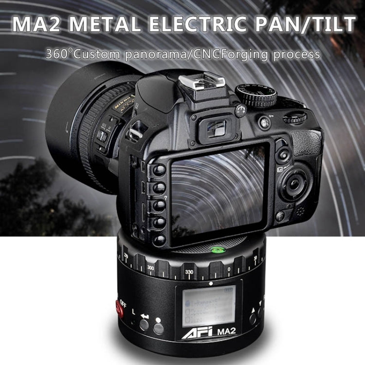 MA2 360 Degree Rotation Delayed Star Photography LCD Camera Mount for SLR & Digital Cameras with Time-lapse Photography, MA2