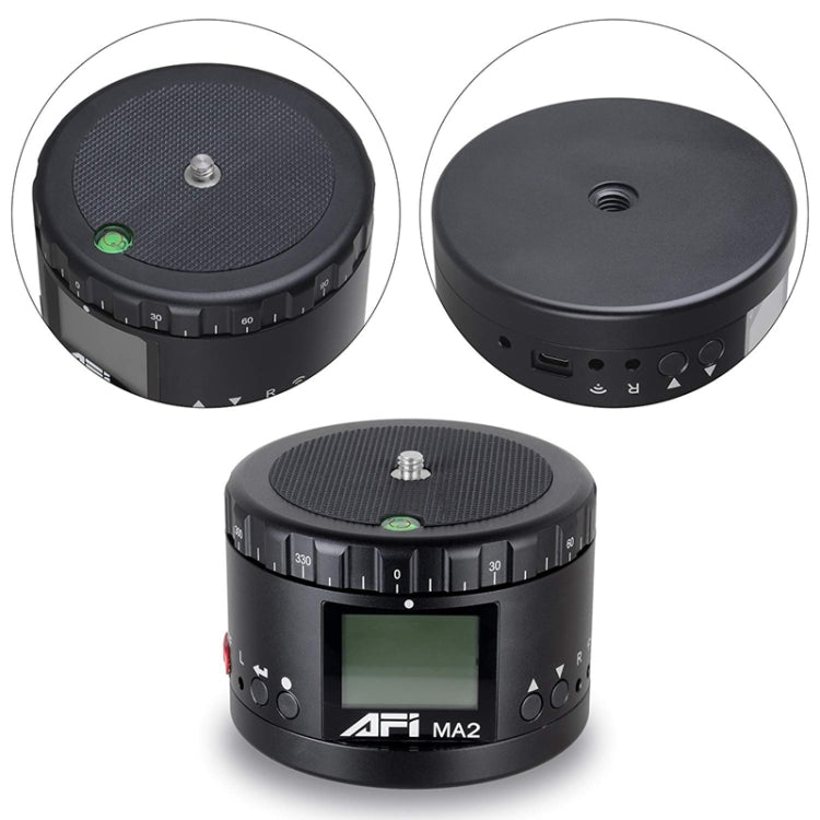 MA2 360 Degree Rotation Delayed Star Photography LCD Camera Mount for SLR & Digital Cameras with Time-lapse Photography, MA2