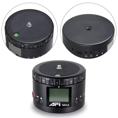 MA2 360 Degree Rotation Delayed Star Photography LCD Camera Mount for SLR & Digital Cameras with Time-lapse Photography, MA2