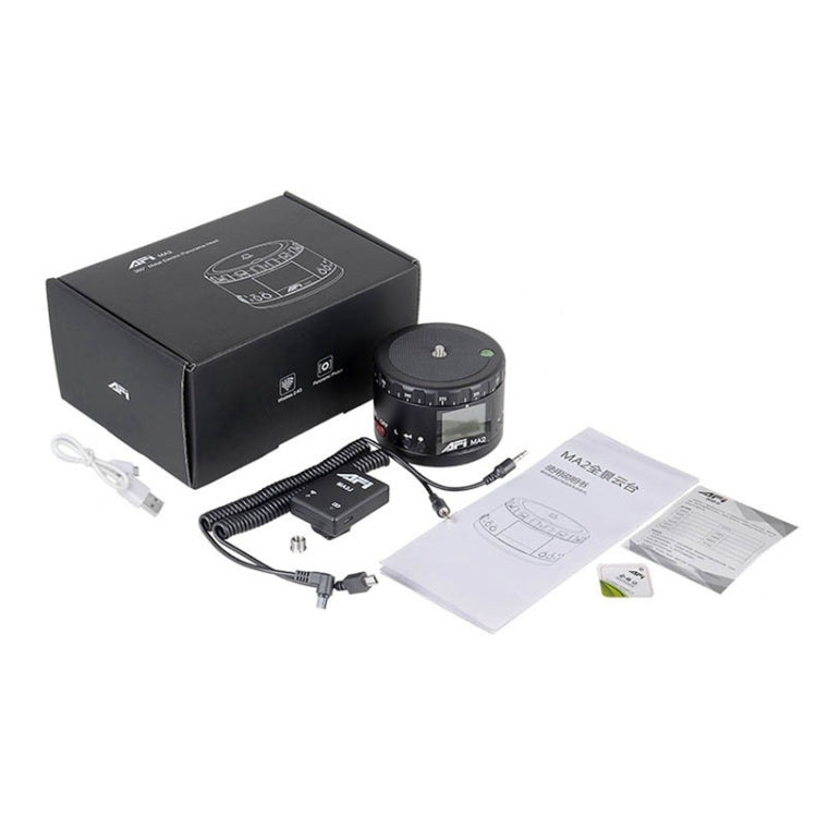 MA2 360 Degree Rotation Delayed Star Photography LCD Camera Mount for SLR & Digital Cameras with Time-lapse Photography, MA2