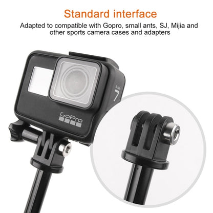 GP446 Multifunctional Mini Fixed Tripod for GoPro, Insta360, DJI and Other Action Cameras, GP446 (Black), GP446 (Grey), GP446 (Blue), GP446 (Red)