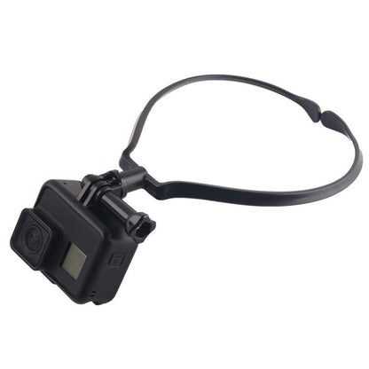 GP458 Camera Neck Fixed Shooting Bracket for GoPro, Insta360, DJI and Other Action Cameras