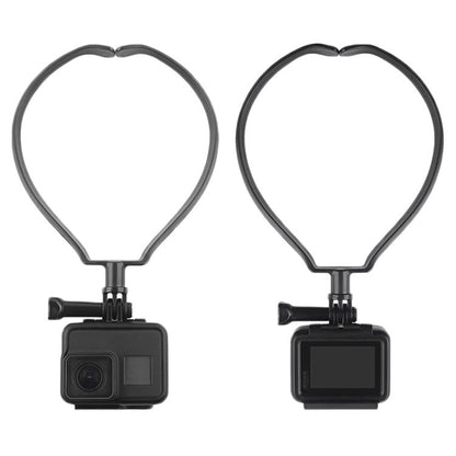 GP458 Camera Neck Fixed Shooting Bracket for GoPro, Insta360, DJI and Other Action Cameras