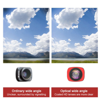 JSR 3 in 1 CR Super Wide Angle Lens 12.5X Macro Lens + CPL Lens Filter Set for DJI OSMO Pocket, Macro Lens+CPL+CR