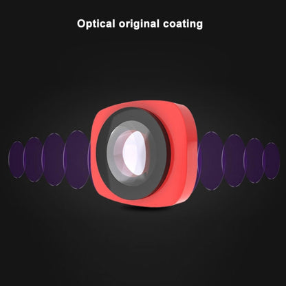 JSR 5 in 1 CR Super Wide Angle Lens 12.5X Macro Lens + CPL Lens + Star + ND16 Lens Filter Set for DJI OSMO Pocket, Macro Lens+CPL+ Star+ND16+CR