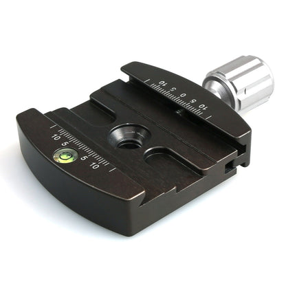 FITTEST JZ-60LR Aluminium Alloy 60mm Lever Release Clamp Compatible for RRS, JZ-60LR