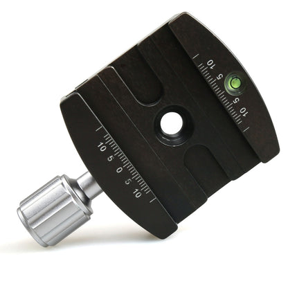 FITTEST JZ-60LR Aluminium Alloy 60mm Lever Release Clamp Compatible for RRS, JZ-60LR