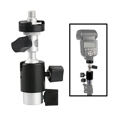 D Type Multifunctional Flash Light Stand Umbrella Bracket, Max Load: 2kg, D Type