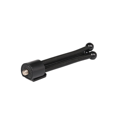 Mini Metal Desktop Tripod Mount with UNC1/4 screw interface, Max Load: 0.6kg, Mini Metal Desktop