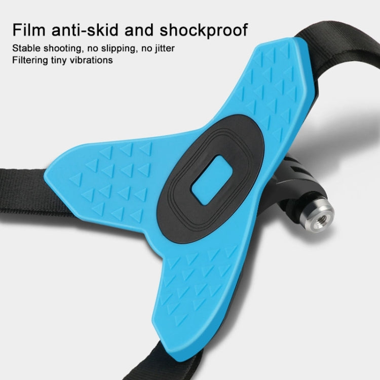 Helmet Belt Mount + Phone Clamp Mount for GoPro, Insta360, DJI and Other Action Cameras, Helmet Belt Mount + Phone Clamp