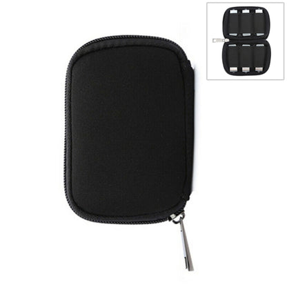 Neoprene U Disk Storage Bag Cover, Bag Size: 12x8cm, Bag Size: 12x8cm
