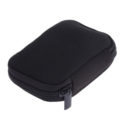Neoprene U Disk Storage Bag Cover, Bag Size: 12x8cm, Bag Size: 12x8cm
