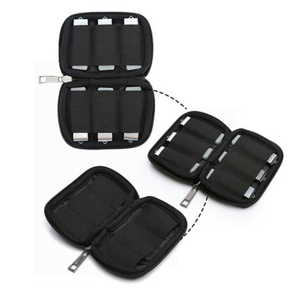Neoprene U Disk Storage Bag Cover, Bag Size: 12x8cm, Bag Size: 12x8cm