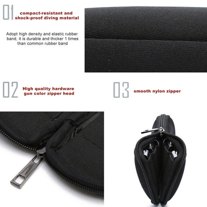 Neoprene U Disk Storage Bag Cover, Bag Size: 12x8cm, Bag Size: 12x8cm