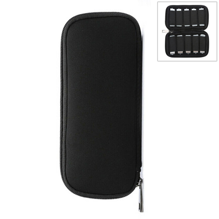 Neoprene U Disk Storage Bag Cover, Bag Size: 20x9cm, Bag Size: 20x9cm