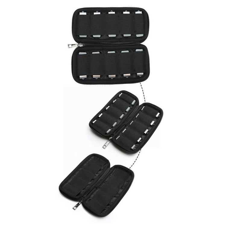 Neoprene U Disk Storage Bag Cover, Bag Size: 20x9cm, Bag Size: 20x9cm