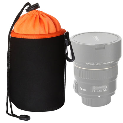 SLR Camera Lens Bag Micro Single Lens Bag Lens Inner Bile Bag Waterproof Protective Case Plus Velvet Thickening, Diameter: 10cm, Height: 14cm, Diameter: 10cm, Height: 14cm