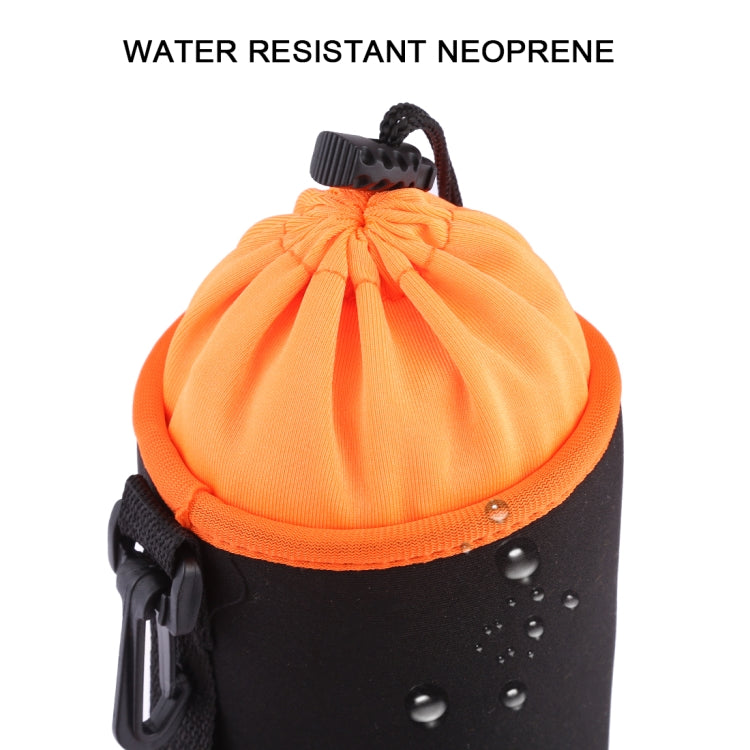 SLR Camera Lens Bag Micro Single Lens Bag Lens Inner Bile Bag Waterproof Protective Case Plus Velvet Thickening, Diameter: 10cm, Height: 14cm, Diameter: 10cm, Height: 14cm
