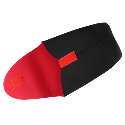 SLR Camera Lens Package Thickening Shockproof Neoprene Lens Storage Bag Sticky Deduction, Diameter: 100mm, Height: 185mm, Diameter: 100mm, Height: 185mm