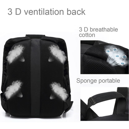 INDEPMAN DL-B013 Portable Waterproof Scratch-proof Outdoor Sports Backpack Camera Bag Phone Tablet Bag for GoPro, SJCAM, Nikon, Canon, Xiaomi Xiaoyi YI, iPad, Apple, Samsung, Huawei, Size: 26.5 * 12.5 * 33 cm