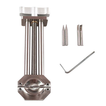 ZXGJ0002 Double-sided Lens Thread Screw Stainless Steel Repair Shaper Tool for Tripod Quick Release Plate / Camera Lens, ZXGJ0002