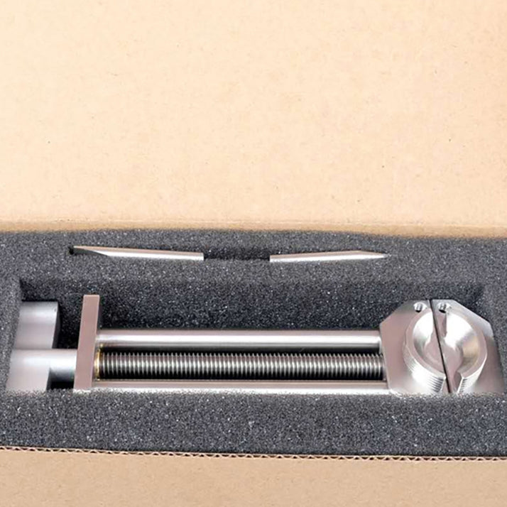 ZXGJ0002 Double-sided Lens Thread Screw Stainless Steel Repair Shaper Tool for Tripod Quick Release Plate / Camera Lens, ZXGJ0002