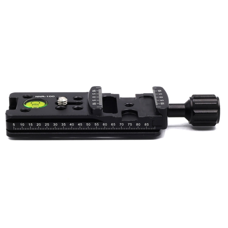 NNR-100 Multi-Purpose 100mm Nodal Rail Slide Plate QR Clamp Macro Panoramic Bracket, NNR-100