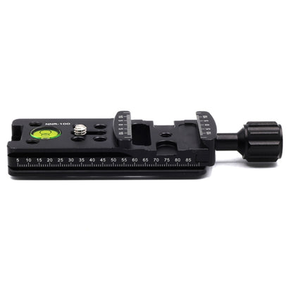 NNR-100 Multi-Purpose 100mm Nodal Rail Slide Plate QR Clamp Macro Panoramic Bracket, NNR-100