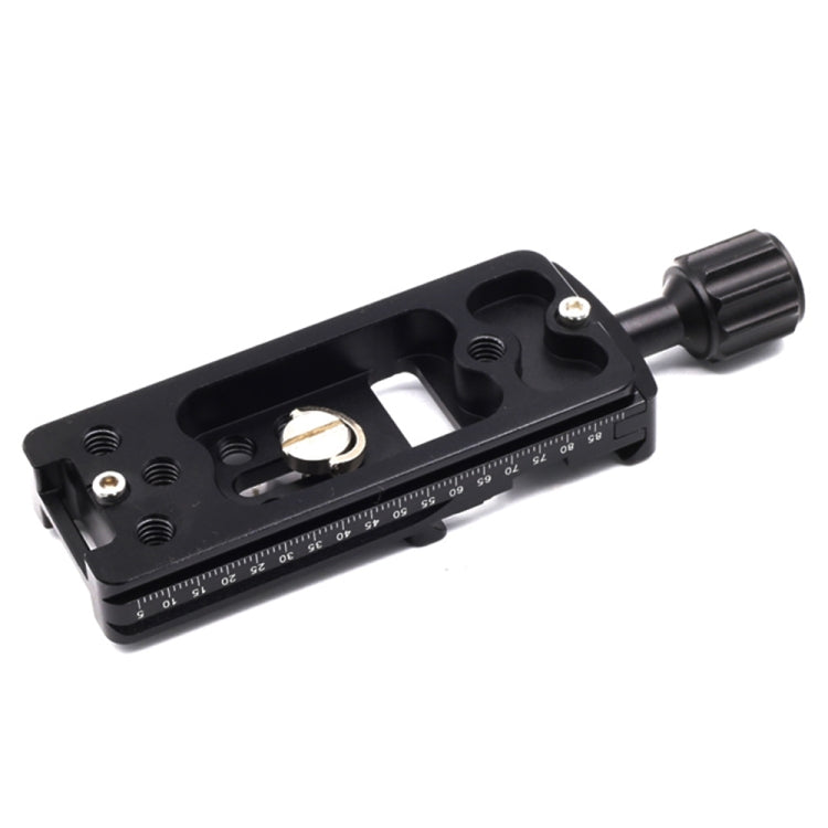 NNR-100 Multi-Purpose 100mm Nodal Rail Slide Plate QR Clamp Macro Panoramic Bracket, NNR-100