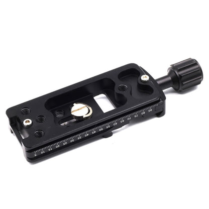 NNR-100 Multi-Purpose 100mm Nodal Rail Slide Plate QR Clamp Macro Panoramic Bracket, NNR-100