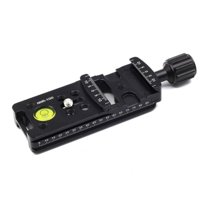 NNR-100 Multi-Purpose 100mm Nodal Rail Slide Plate QR Clamp Macro Panoramic Bracket, NNR-100