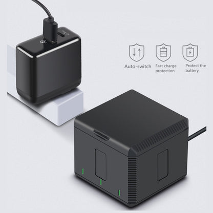 RUIGPRO 5V 3A QC 3.0 + PD Quick Charger Power Adapter for DJI OSMO Action, US Plug, Power Adapter