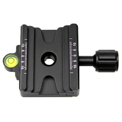 FCD-1 Dual-use Knob Quick Release Clamp Adapter Plate Mount for 39mm Arca / 32mm SLIDEFIX Quick Release Plate, FCD-1