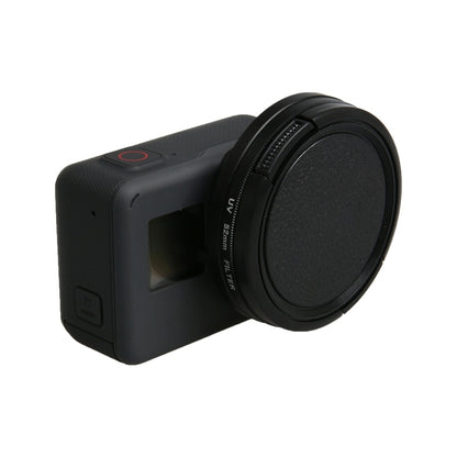 For GoPro HERO5 Proffesional 52mm Lens Filter(CPL Filter + Lens Protective Cap + Hex Spanner) & (UV Filter + Lens Protective Cap + Hex Spanner), 4 in 1
