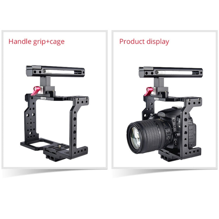 YELANGU C8 YLG0910 Handle Video Camera Cage Stabilizer, YLG0910