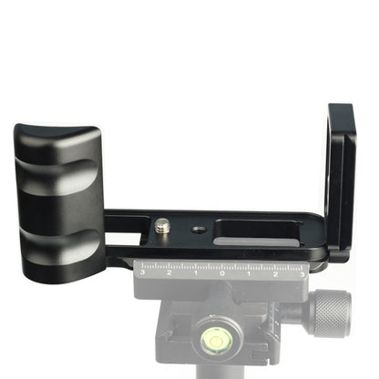 1/4 inch Vertical Shoot Quick Release L Plate Bracket Base Holder for FUJIFILM X-E3, For FUJIFILM X-E3